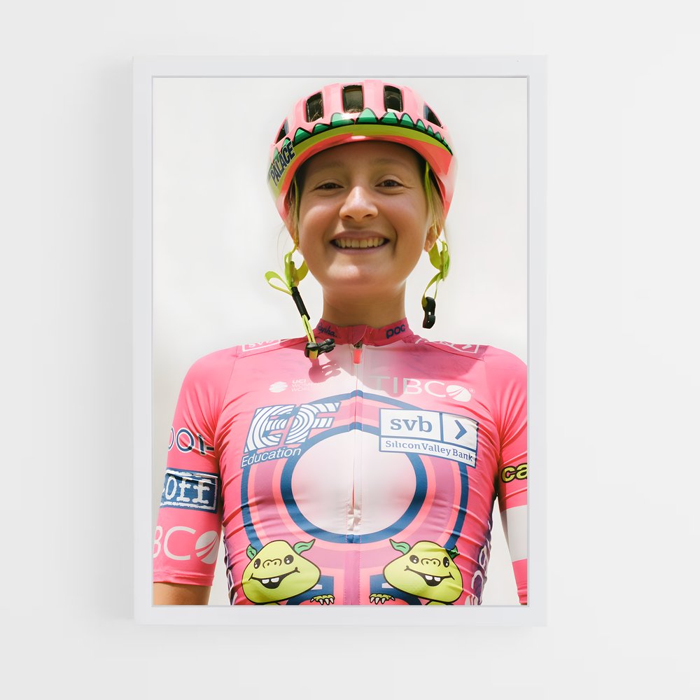Poster La Pionnière du Cyclisme (vue 3)